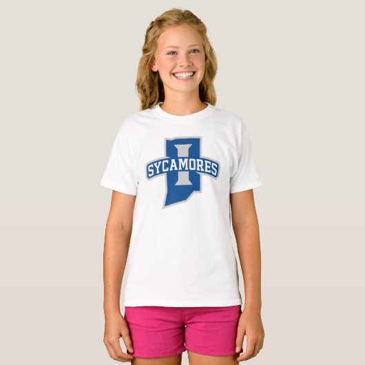 Indiana State University Sycamores Tシャツ (正面フル)