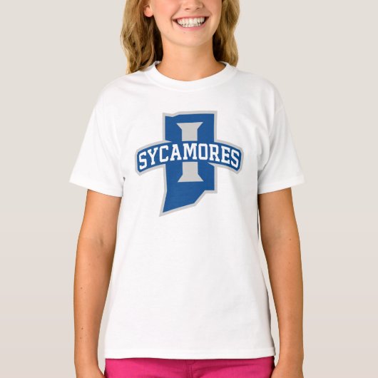 Indiana State University Sycamores Tシャツ (正面)