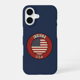 Indiana United States of America  iPhone 16ケース