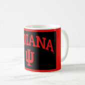 Indiana University  コーヒーマグカップ (正面右)