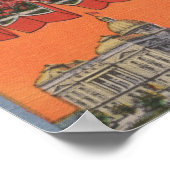 IndianaLarge Letter ScenesIndiana ポスター (角)