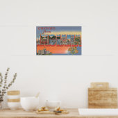 IndianaLarge Letter ScenesIndiana ポスター (キッチン)