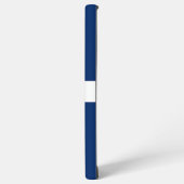 Indianapolisの市旗 Samsung Galaxy S22 Ultra カバー (左側面)