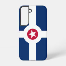 Indianapolisの旗 Samsung Galaxy S22ケース