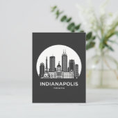 Indianapolis City Indiana ポストカード (スタンド正面)
