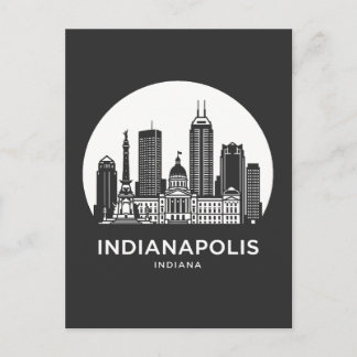 Indianapolis City Indiana ポストカード