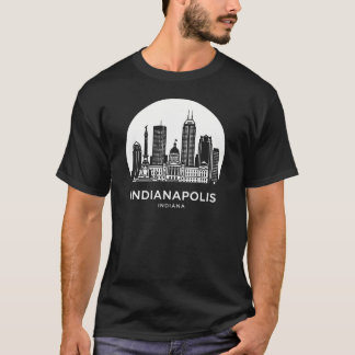 Indianapolis City Indiana Tシャツ