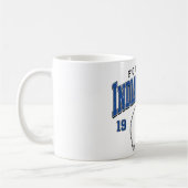 Indianapolis Football Mug – Vintage Helmet Sports  コーヒーマグカップ (左)