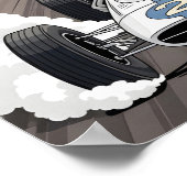 Indianapolis the racing capital of the world ポスター (角)