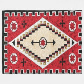 INDIANatedの)フリースブランケット フリースブランケット (正面(横))