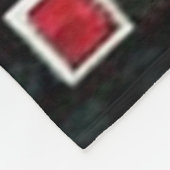 INDIANatedの)フリースブランケット フリースブランケット (角)