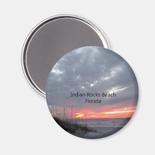 INDIANROCKSBACHwords マグネット (正面/裏面)