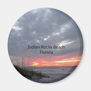 INDIANROCKSBEACHwords マグネット