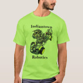 Indiantownのロボット工学 Tシャツ (正面)
