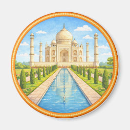 India's Taj Mahal マグネット