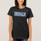 Indica Weed Tシャツ (正面)