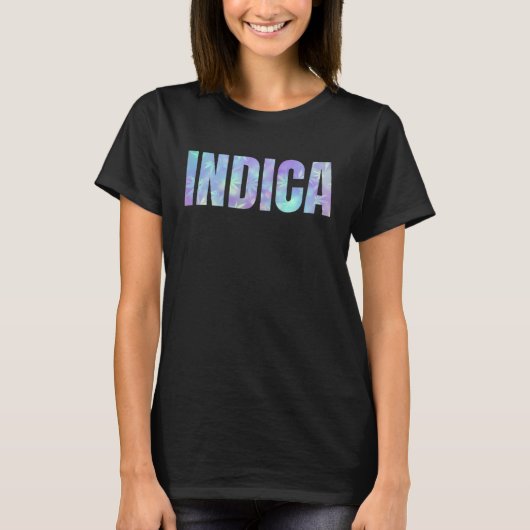 Indica Weed Tシャツ (正面)