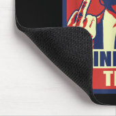 Indict This, Trump おもしろい Shirts 2024 マウスパッド (コーナー)