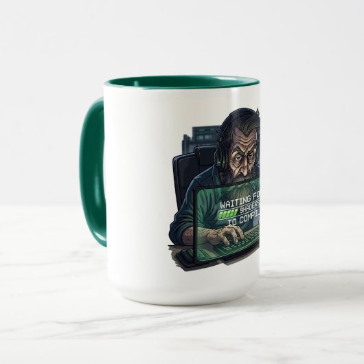 Indie Developer マグカップ (正面左)