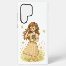 Indie in Bloom Samsungケース – コテージコア Samsung Galaxy S22 Ultraケース