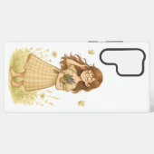 Indie in Bloom Samsungケース – コテージコア Samsung Galaxyケース (裏面横)