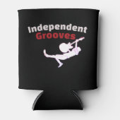 Indie Independent Grooves 缶クーラー (正面)