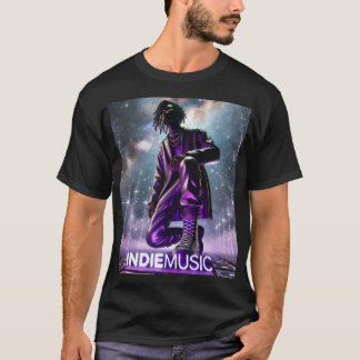 indieMusic紫–1 Tシャツ