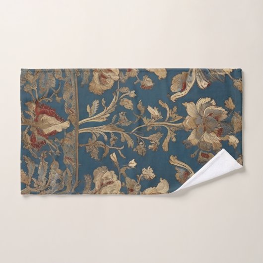 Indien Stil バスタオルセット (ハンドタオル)