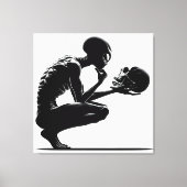 indigenous キャンバスプリント (正面)