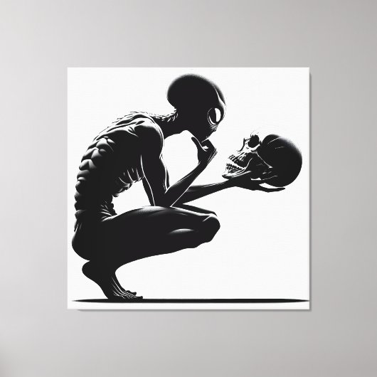 indigenous キャンバスプリント (正面)