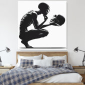 indigenous キャンバスプリント (インサイチュ (寝室))