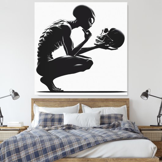 indigenous キャンバスプリント (インサイチュ (寝室))