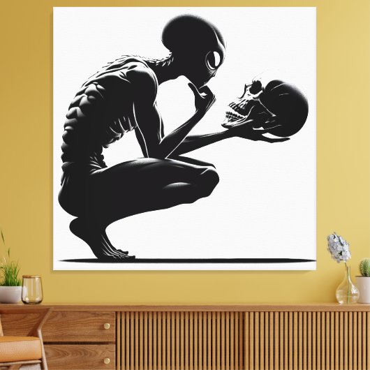 indigenous キャンバスプリント (インサイチュ (リビング))