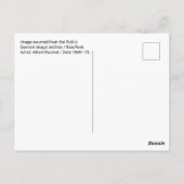 Indigenous patterns in textiles postcard ポストカード (裏面)