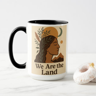 Indigenous Peoples’ Day Mug | Boho Earthy Coffee G マグカップ