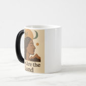 Indigenous Peoples’ Day Mug | Boho Earthy Coffee G モーフィングマグカップ (正面左)