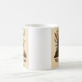 Indigenous Peoples’ Day Mug | Boho Earthy Coffee G モーフィングマグカップ (中央)