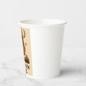 Indigenous Peoples’ Day Mug | Boho Earthy Coffee G 紙コップ (左)