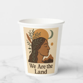 Indigenous Peoples’ Day Mug | Boho Earthy Coffee G 紙コップ
