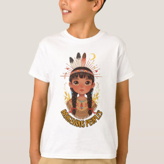 Indigenous Peoples Native History & Awareness Tシャツ