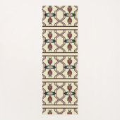 Indigenous Print 1 Yoga Mat ヨガマット (正面)