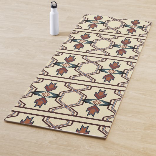 Indigenous Print 1 Yoga Mat ヨガマット (インサイチュ)