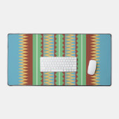Indigenous Print 5 Desk Mat デスクマット (キーボード&マウス)