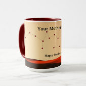 Indigenous Starlit Campfire Constellation Pastel マグカップ (正面左)