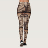 Indigenous Strength Southwestern Fashion レギンス (裏面)