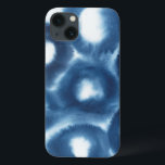 Indigioの水彩画のプリントの円 iPhone 13ケース<br><div class="desc">Indigioの水彩画のプリントの円。 芸術家: 優美Popp。 イメージID: 153152FN.</div>
