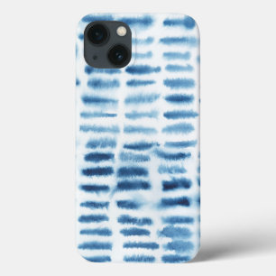 Indigioの水彩画のプリント iPhone 13ケース