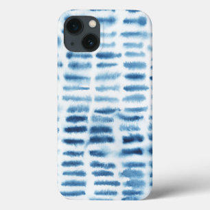 Indigioの水彩画のプリント iPhone 13ケース
