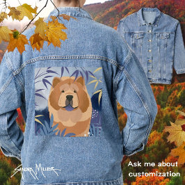 INDIGOなめらかなチャウデニムジャケット デニムジャケット