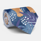 INDIGOなめらかなチャウネックタイ ネクタイ (ロール)